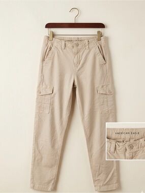 Women’s Cargo Pants - Tan